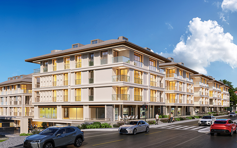 Çengelköy Meydan yaşam alanı
